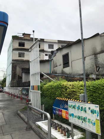 ขาย/เช่า อาคารพานิชย์ 4 ชั้น คูหาริม ใกล้สถานีรถไฟฟ้าสายสีชมพู เขตคันนายาว จ.กรุงเทพ