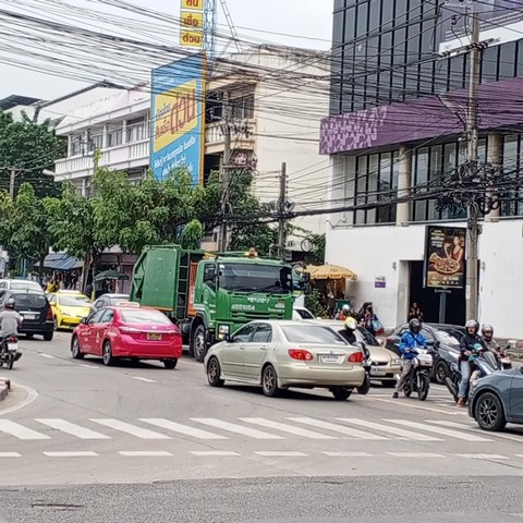 รหัสC5873 ให้เช่าอาคารพาณิชย์ 3.5ชั้น ทำเลย่านรามคำแหง ใกล้วัดเทพลีลา ใกล้ถนนประดิษฐ์มนูธรรม ทาวน์อินทาวน์