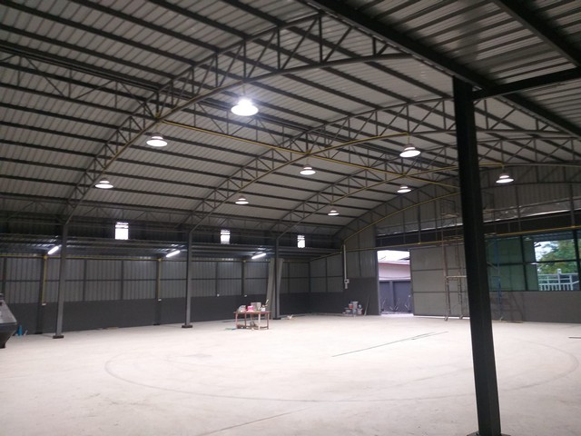 รหัสC5869 ให้เช่าโกดังพร้อมออฟฟิศ ขนาด 440 ตารางเมตร ถนนหทัยราษฎร์ คลองสามวา