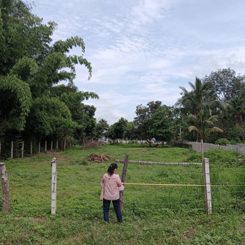 ขายที่ดินเปล่าด่วน!!เจ้าของร้อนเงิน,โฉนด ต.สันมะเค็ด อ.พาน จ.เชียงรายเนื้อที่ 2 งาน 76 ตร.วาที่ดินใกล้บ้าน ผู้ใญ่บ้านหมู่8บ้านไม้แดงงาม ต.สันมะเค็ดอ.พาน จ.เชียงราย อยู่ในชุมชนติดถนนหลัก พาน-ป่าแดด18 กิโลเมตรถึงตัวเมืองอำเภอพาน25 กิโลเมตรถึงตัวเมืองอำเภอป่าแดด40 กิโลเมตรถึงตัวเมืองอำเภอเมืองด้านหน้าติดถนนกว้างประมาณ25 ม.เห็นวิวดอยงาม ชัดเจน ร่มรื่นด้านหลังติดถ