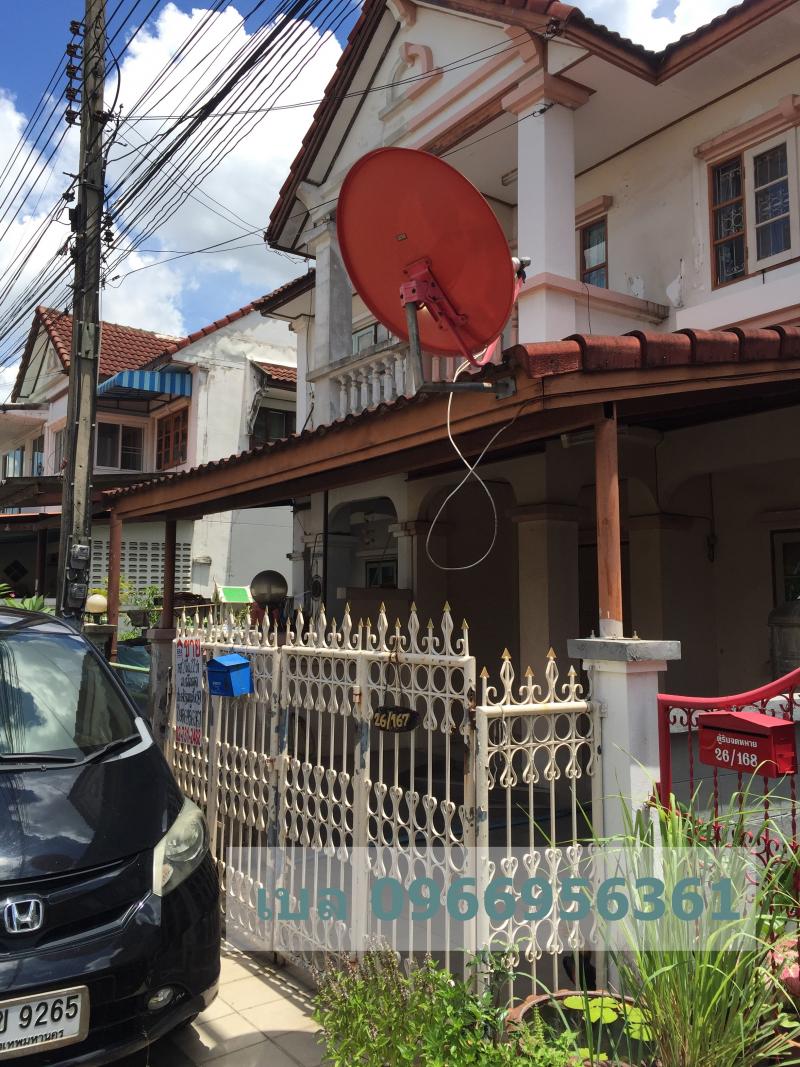 ขายทาวน์เฮ้าส์ 2 ชั้น 22 ตรว. หมู่บ้านเพิ่มพูนธานี ประเสริฐมนูกิจ 39