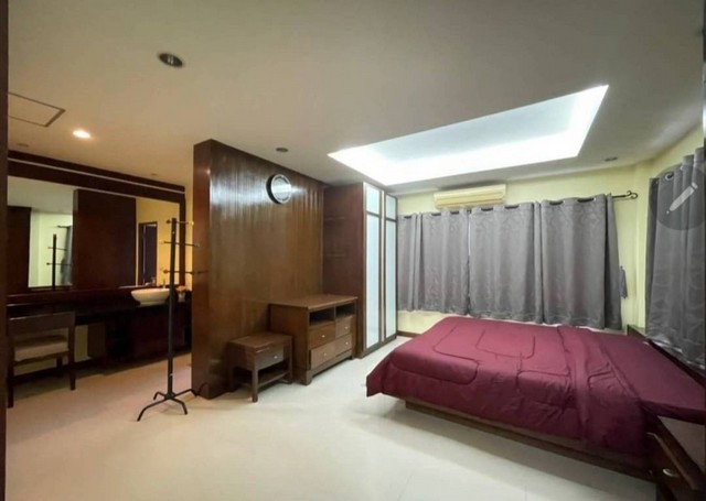 Sm548  ให้เช่าบ้านเดี่ยว 2 ชั้น  ใกล้สุขุมวิท นาเกลือพัทยา 4 ห้องนอน 4 ห้องน้ำ