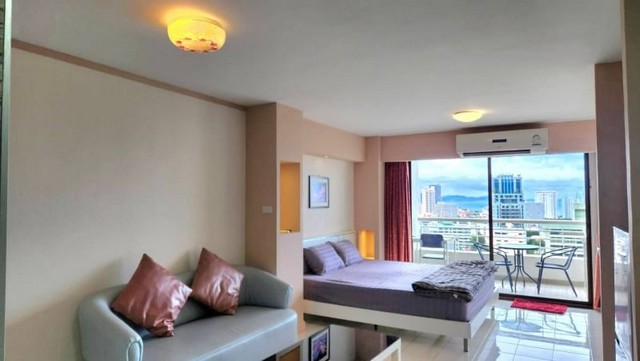 Sm547 ขาย  และ ให้เช่า คอนโดพัทยาฮิลล์  42 ตร.ม. พระตำหนัก พัทยา