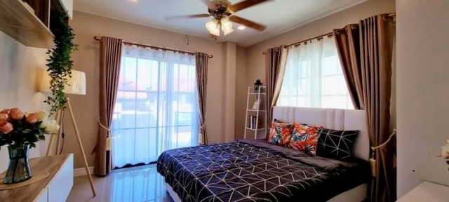 Sm544  ขายบ้านพลูวิลล่า 2 ชั้น  48  ตารางวา  ใจกลางเมืองพัทยา