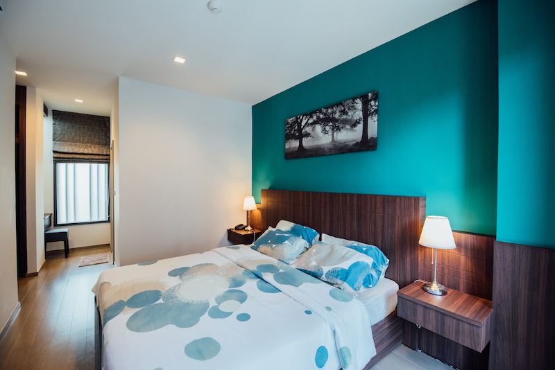 BS718 ขายคอนโด 23 องศา เขาใหญ่ 3 นอน 2 น้ำ 98.30 ตร.ม. ชั้น 2 เฟอร์ครบ (ทั้งหมด 4ชั้น)