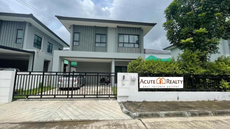 ขายบ้านเดี่ยวพร้อมอยู่ โครงการสัมมากร ชัยพฤกษ์-วงแหวน 2 บ้านทรง Grassy บนพื้นที่ 54.3 ตร.วา พื้นที่ใช้สอย 141 ตร.ม. ฟังก์ชั่น 3 ห้องนอน 3 ห้องน้ำ และที่จอดรถ 2 คัน การเดินทางสะดวกได้หลายเส้นทางทั้งถนนหมายเลข 345 ถนนราชพฤกษ์ และถนนชัยพฤกษ์ มีความเป็นส่วนตัว ภายในใหม่มากๆ ทำเลแห่งการเดินทาง เชื่อมต่อถนนกาญจนาภิเษก ถนนราชพฤกษ์ ถนนรัตนาธิเบศร์ ใกล้เซ็นทรัลเวสต์เกตฟรี !! ของ