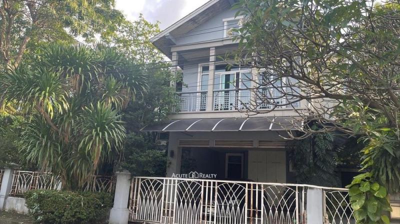 ขายบ้านเดี่ยว มบ. บ้านสวนปริญสิริ ซอยโยธินพัฒนา 3 ถนนประดิษฐ์มนูธรรม เขตบึงกุ่ม