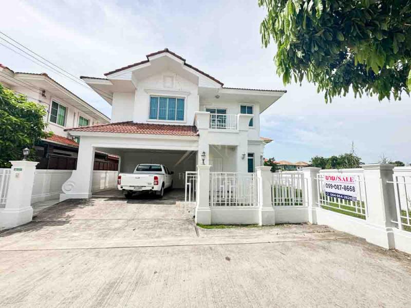 BHL397บ้านเดี่ยว (หลังริม) ภัสสร 14 บางใหญ่ - กาญจนาภิเษกที่ตั้ง : บางใหญ่ อำเภอบางใหญ่ นนทบุรีรายละเอียด- บ้้านเดี่ยว 2 ชั้น หลังริม - พื้นที่ : 76 ตรว.- บ้านหันหน้า : ทิศใต้ - ห้องริมถนนเมน  ซอย 5- ฟังก์ชัน 3 ห้องนอน 3 ห้องน้ำ 1 ห้องโถง 1 ห้องครัว - แอร์ชั้นล่าง 2 ตัว ชั้นบน 3 ตัว น้ำอุ่น 2 เครื่อง - ประตูรีโมทไฟฟ้าสถานที่ใกล้เคียง- เซ็นทรัลเวสต์เกต - บิ๊กซี บางใหญ่- พลัสมอลล์ บางใหญ่- โรง