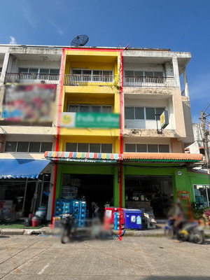 อาคารพาณิชย์ 3.5 ชั้น เนื้อที่ 19.7 ตารางวา แขวงสายไหม เขตสายไหม กรุงเทพมหานคร