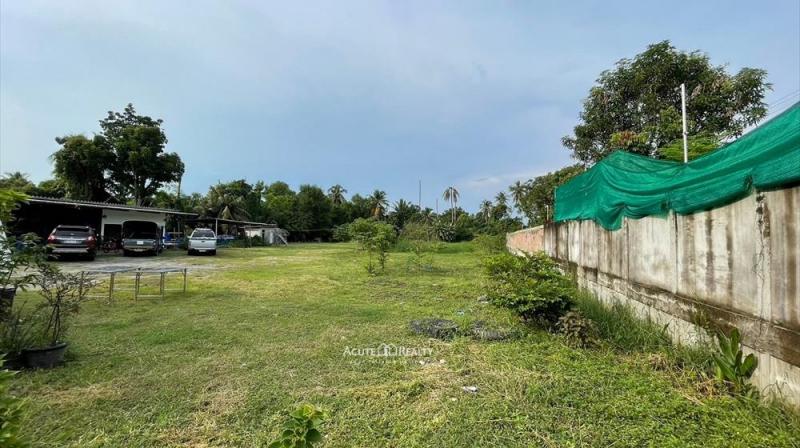 ขายที่ดินเปล่าถมแล้ว ใกล้วงเวียนพระราม 5 วงเวียนราชพฤกษ์