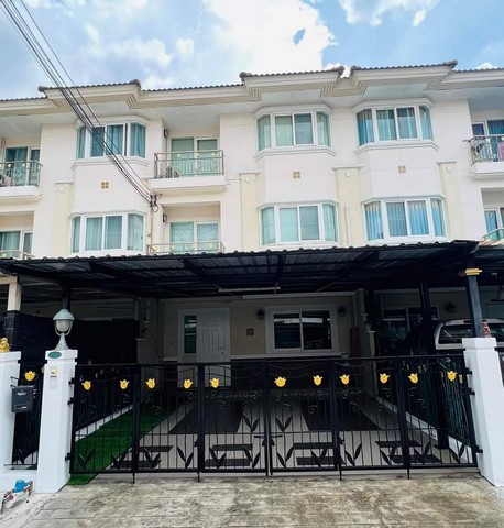 ขายทาวน์โฮม3ชั้น  หมู่บ้านศุภาลัย วิลล์ เพชรเกษม48 MRT แต่งเต็มสวยพร้อมอยู่  4.19ลบ.ทาวน์โฮม หมู่บ้านศุภาลัย วิลล์ ราชพฤกษ์-เพชรเกษม 48Supalai Ville Ratchapruek-Phetkasem 48 หน้าซอยโครงการ มีสถาณีรถไฟฟ้า เพชรเกษม48เดินทางเข้าออกได้หลายทางถนนเพชรเกษม/พุทธมณฑลสาย1ราชพฤกษ์/จรัญสนิทวงศ์แบบบ้านศุภนนท์ เป็นทาว์นโฮม3ชั้นขนาด 22ตร.ว  หน้ากว้าง5.7เมตร พื้นที่ใช้สอย147ตร.ม3 ห้องนอน 3ห้องน้ำ  2จอดรถมีห้อ