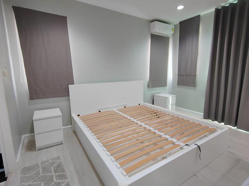 ขายทาวน์โฮม 3 ชั้น หลังมุม รามอินทรา 14  ซอยมัยลาภ แต่งสไตล์มินิมอล เฟอร์พร้อมอยู่