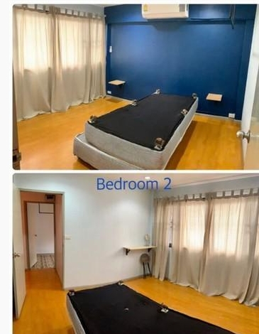 ให้เช่าทาวน์เฮาส์ 2 ชั้น สุขุมวิท 55  ซอยธารารมณ์2 ซอยทะลุเอกมัยซอย 19 ได้ ทำเลย่านทองหล่อ