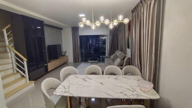 PB3453 ให้เช่าทาวน์โฮม 3 ชั้น หลังมุม โครงการ เดอะ คอนเนค อัพ 3 ลาดพร้าว 126 ใกล้ รถไฟฟ้าสายสีเหลือง