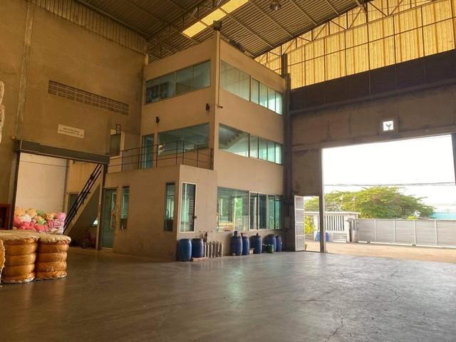 ให้เช่า โรงงาน 4 ไร่พื้นที่สีม่วง ขนาด 6,000 ตร.ม มีใบอนุญาต รง.4 ถนน บางบัวทอง - สุพรรณบุรี