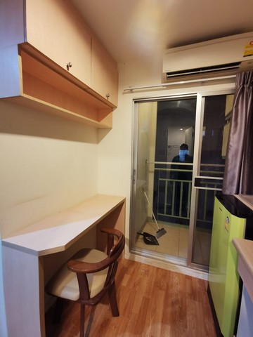 ให้เช่าคอนโด LPN เมกะซิตี้บางนา 1 ห้องนอน ชั้น 27 ตึก D ขนาด 23 ตรม. ห้องไม่ร้อน โดนแดดแค่ช่วงเช้า