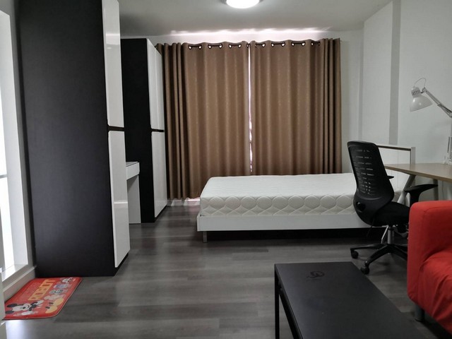 ให้เช่าคอนโด ดีคอนโด แคมปัส รีสอร์ท บางนา DCONDO CAMPUS RESORT Bangna ห้องกว้าง พื้นที่ 30 ตร.ม. 