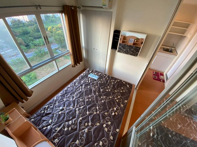 คอนโดปล่อยเช่าเพียงเดือนละ 6,500.- คอนโด ลุมพินี รัตนาธิเบศร์-งามวงศ์วาน ห้อง 1 ห้องนอน ขนาด 23 ตรม