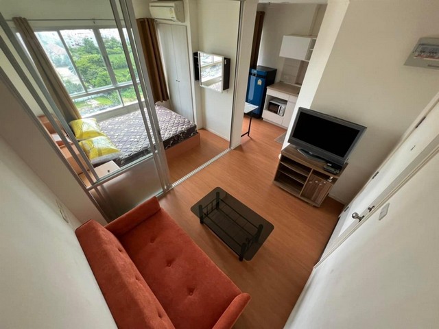 คอนโดปล่อยเช่าเพียงเดือนละ 6,500.- คอนโด ลุมพินี รัตนาธิเบศร์-งามวงศ์วาน ห้อง 1 ห้องนอน ขนาด 23 ตรม