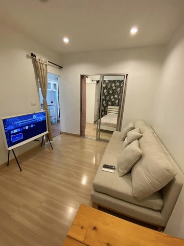 ให้เช่า / ขายคอนโด the kith sukhumvit 113 วัดด่าน 1 ห้องนอน ขนาด 28.5  ชั้น 6  อาคาร 7 ชั้น อยู่ชั้น 6 ดีที่สุดในโครงการ 