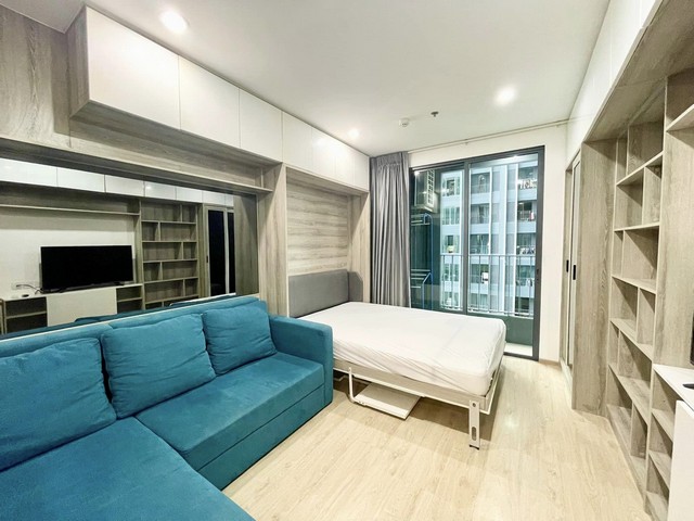  ให้เช่า Ideo Q จุฬาฯ-สามย่าน ห้องสวย แต่งครบ วิวสระว่ายน้ำ 18,000บาท ห้อง660/499 ชั้น 12 ขนาด 22ตร.ม.