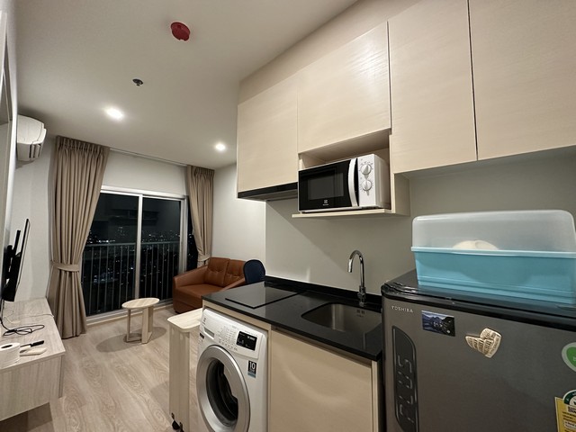 ให้เช่าคอนโด Noble Revolve Ratchada1 1 ห้องนอน 1 ห้องน้ำ ขนาด 26 ตรม ชั้น 28 ติด