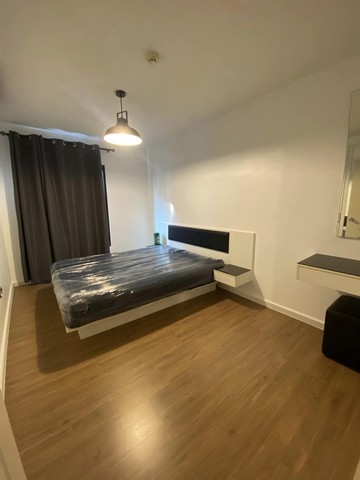 ปล่อยเช่า I CONDO Sukhumvit 105 (ไอ คอนโด สุขุมวิท 105) ขนาดห้อง 33 ตรม. 1 ห้องนอน ตึก A2 ชั้น5 วิวสวน ห้องพร้อมเข้าอยู่