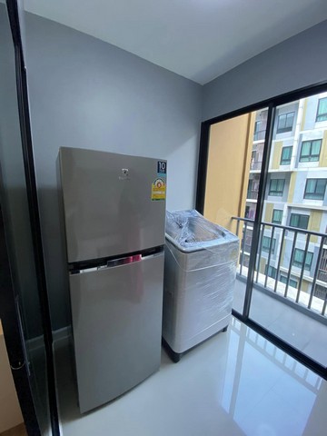 ปล่อยเช่า I CONDO Sukhumvit 105 (ไอ คอนโด สุขุมวิท 105) ขนาดห้อง 33 ตรม. 1 ห้องนอน ตึก A2 ชั้น5 วิวสวน ห้องพร้อมเข้าอยู่