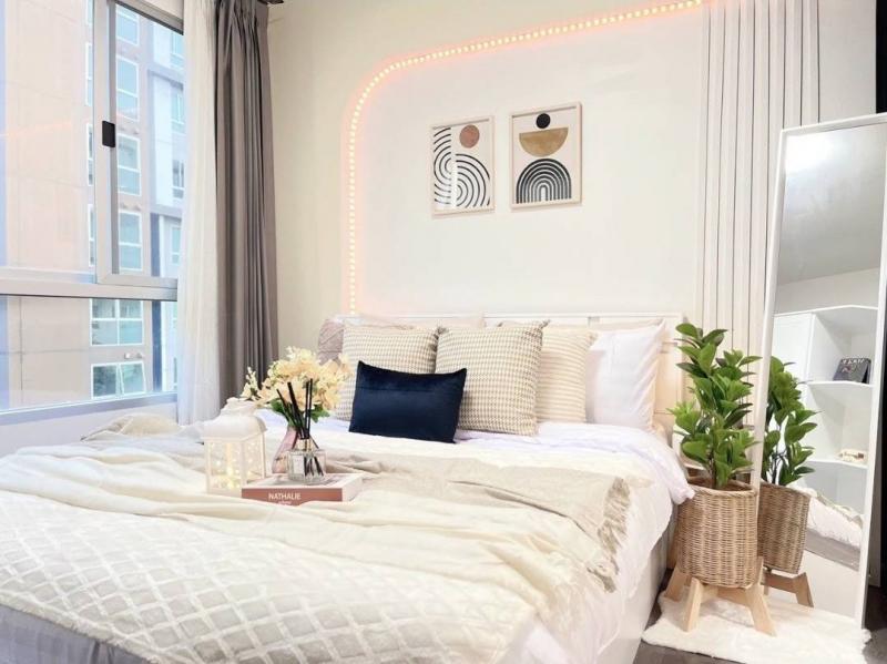 ให้เช่าดีคอนโดเอแบคบางนา 1 ห้องนอน 1ห้องน้ำ ขนาด 30 ตรม  ห้อง 278/80 ตึก a ชั้น 4 ค่าเช่า 10,500 บาท 