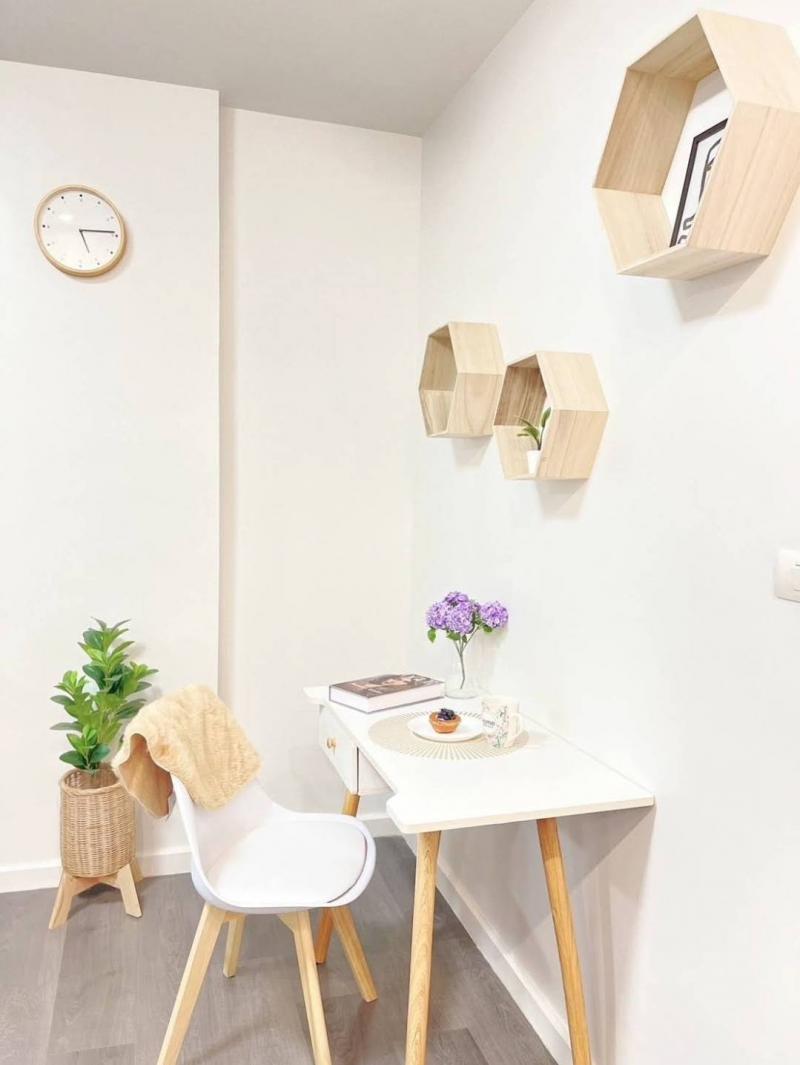 ให้เช่าดีคอนโดเอแบคบางนา 1 ห้องนอน 1ห้องน้ำ ขนาด 30 ตรม  ห้อง 278/80 ตึก a ชั้น 4 ค่าเช่า 10,500 บาท