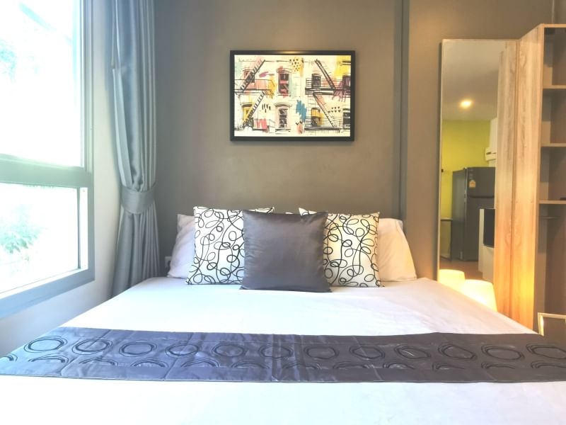 ((ขาย-ให้เช่าถูก)) แต่งครบพร้อมอยู่  ลุมพินีวิลล์ ราษฎร์บูรณะ-ริเวอร์วิว2 ห้องมุม สภาพสวยมาก พร้อมอยู่