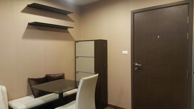 ปล่อยเช่าคอนโด Hallmark Chaengwattana (ฮอลล์มาร์ค แจ้งวัฒนะ ) 1 ห้องนอน 1 ห้องน้ำ 1 ห้องนั่งเล่น เป็นครัวเปิด มีระเบียง