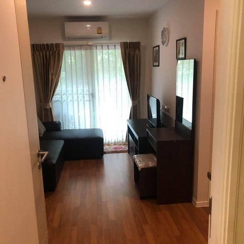 ให้เช่าคอนโด Lumpini Place Bangna Km.3 (ลุมพินี เพลส บางนา กม.3)หลังเซ็นทรัล 1 ห้องนอน ขนาด 26.13 ตรม