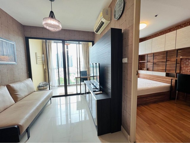  ให้เช่าคอนโด IDEO Ladprao 5 (ไอดีโอ ลาดพร้าว 5) 1 ห้องนอน 1 ห้องน้ำ  ขนาด 34 ตร.ม ชั้น 14 วิวสวย ตกแต่งครบ พร้อมอยู่ 