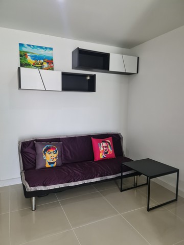 ปล่อยเช่าคอนโด Metro Park Sathorn (เมโทร พาร์ค สาทร - กัลปพฤกษ์) โครงการ 2/2 1 ห้องนอน 1 ห้องน้ำ 42 ตร.ม. ชั้น 6 พร้อม