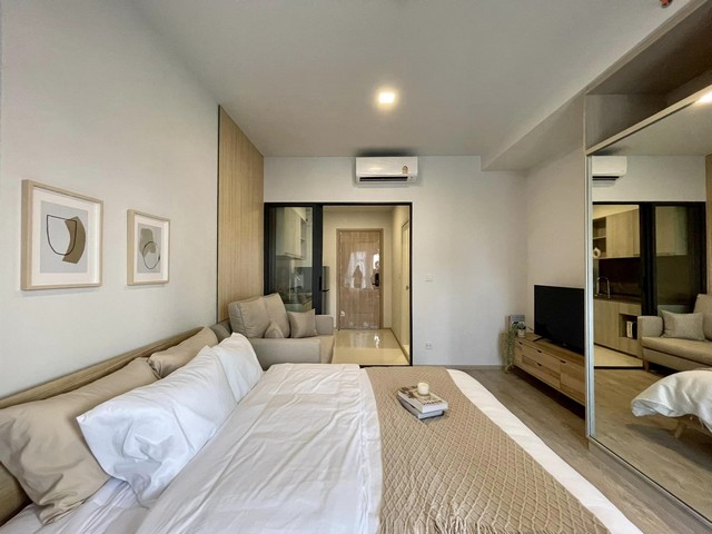 ให้เช่าคอนโด The Tree Pattanakarn-Ekkamai : เดอะ ทรี พัฒนาการ-เอกมัย 1 ห้องนอน 1 ห้องน้ำ ชั้น 9  ห้องขนาด 26 ตรม.เฟอร์ครบพร้อมเข้าอยู่