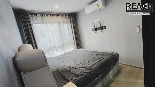 ให้เช่าคอนโด  รีช พหลโยธิน 52 (Reach Phaholyothin 52) มีวินมอ'ไซต์หน้าคอนโด  BTS สถานีสะพานใหม่ 400 ม.  BTS 10 นาที ถึง ม.ศรีปทุม