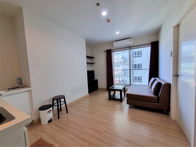  ปล่อยเช่าห้องสตูดิโอ 1 ห้องนอน 35ตร.ม. ราคา 11,000บ.  Motif Condo (โมทีฟ คอนโด) วงเวียนใหญ่   - ห้องสตูดิโอ 35 ตร.ม.