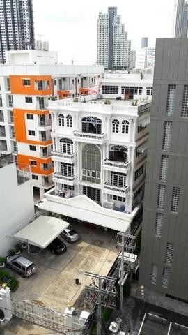 POR3425 ให้เช่า อาคาร สำนักงาน 6 ชั้น พร้อมลิฟท์ 3,300 ตารางเมตร ซอยเจริญนครใกล้ BTS กรุงธนบุรี ใกล้ไอคอนสยาม ตกแต่งพร้อมใช้งาน