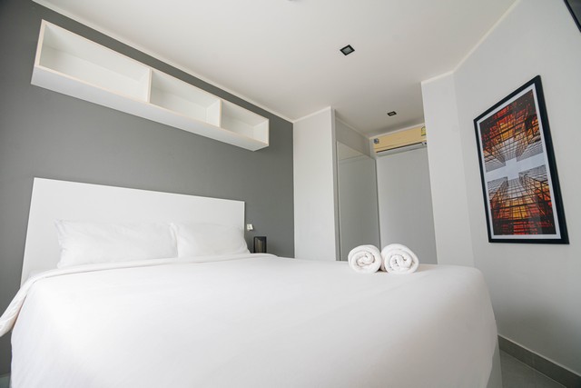 For Rent : Condo in Chalong area Tower I, 1 Bedroom 1 Bathroom, 5th flr.