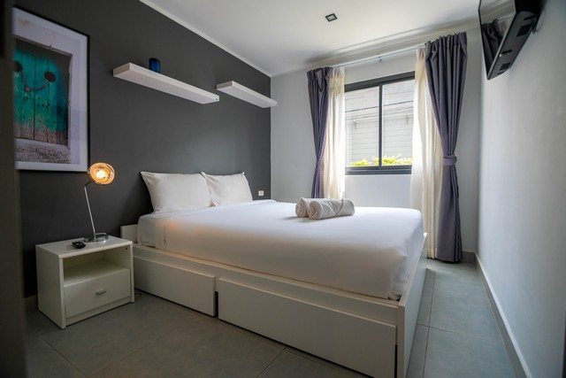 For Rent : Condo in Chalong area Tower I, 1 Bedroom 1 Bathroom, 1st flr.