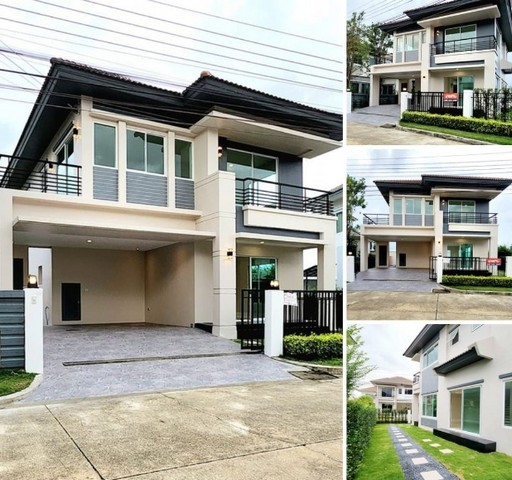 ขายบ้านเดี่ยว หมู่บ้าน เดอะแกรนด์ วงแหวนประชาอุทิศ ทุ่งครุ