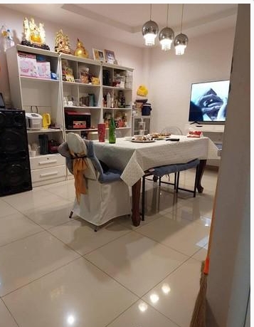 ขายบ้านเดี่ยว 3 ชั้น ลาดพร้าว87 ใกล้ CDC วังทองหลาง เลียบด่วนรามอินทรา เนื้อที่ 63 ตรว มี 4 นอน 3 น้ำ