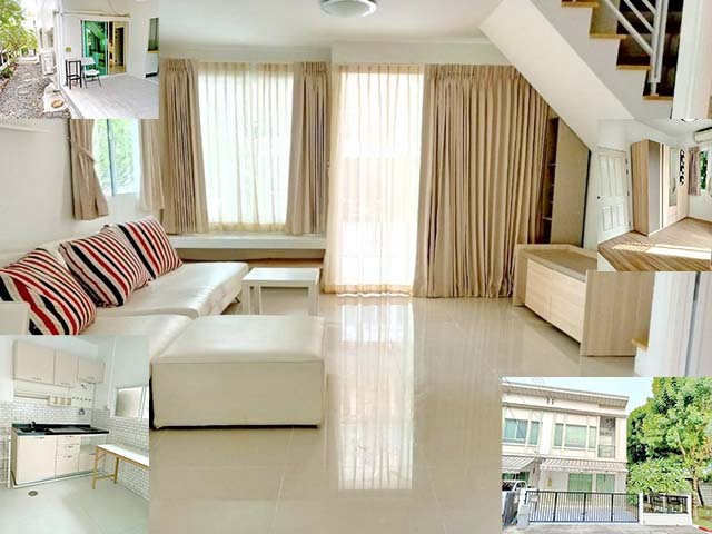 ทาวส์โฮม2ชั้น หลังมุม เฟอร์พร้อมอยู่ 31ตรว.แฟชั่น ไอซ์แลนด์ รักสัตว์ รามอินทรา-วงแหวน 144ตรม. 16,499B-M 3นอน 2น้ำ 2จอดรถ 4แอร์Fashion Island Pet Lover Townhome 2 floors corner house Ramindra Wongwean fully furnished ready to move in 31sq.wa. 144sq.m. 16,499B-M 3bed 2bath 2parking 4A/C.ซ.กาญจนาภิเษก ถ.เลียบคลองสอง แขวงบางชัน เขตคลองสามวา กรุงเทพมหานคร 10510อนุญาตเลี้ยงสัตว์ 3 ห้องนอน1 ห้องนั่งเล่น1 ห้องครัว2 ห้องน้ำ2 จอดรถ4 แอร์สถานที่ใกล้เคียงแยก สุขาภิบาล 5 สายไหม ( 2 กม.)แยก หทัยร