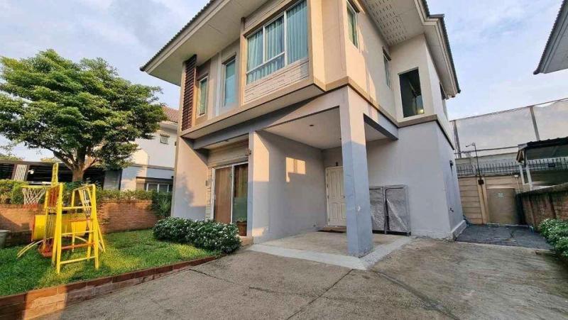 EPL-HR2784 ให้เช่าบ้านเดี่ยว 2ชั้น ซอยรามคำแหง118 โครงการThePlantsimpls 3 ห้องนอน 3 ห้องน้ำ พื้นที่ใช้สอย 130 ตรม.เนื้อที่ 51 ตรว. สะพานสูง