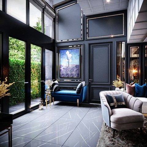 ขายบ้านโครงการ BIBULY VILLAGE SRINAKARIN ให้ความรู้สึกอยู่ในรีสอร์ทหรูในทุกๆ วัน