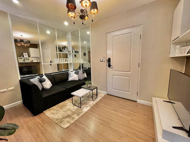 ICondo Sukhumvit 105 private safe 6th floor BTS Bearing