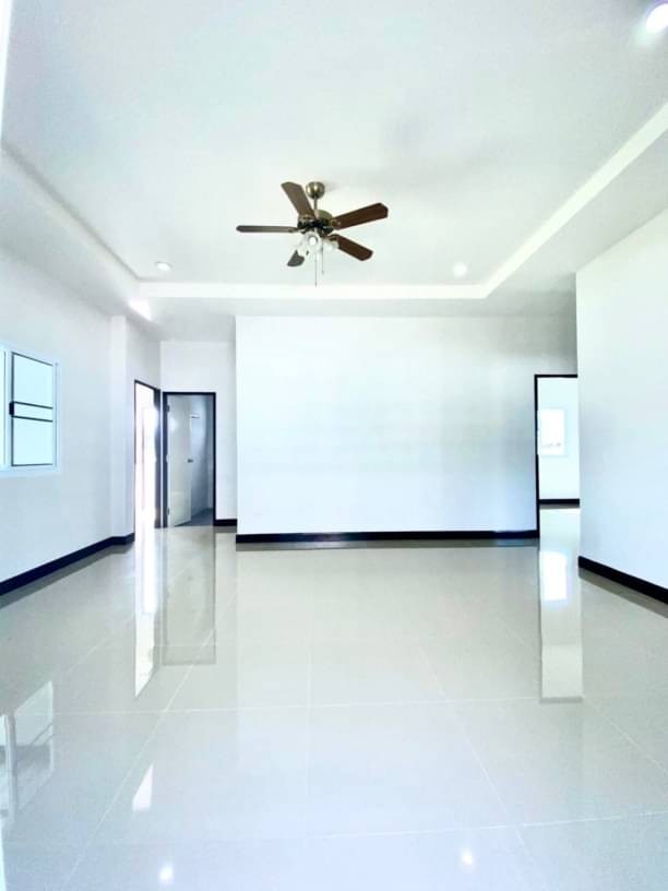 โซนสันทราย ราคาเริ่มต้นที่ 1.99 ล้าน เนื้อที่เริ่มต้น 50 ตรว. #บ้านสร้างใหม่ ชั้นเดียว #ป่าไผ่ เข้าออกได้หลายทาง