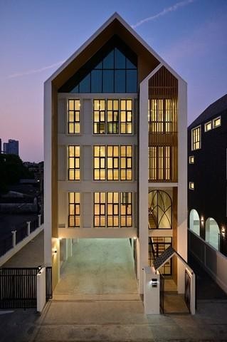 POR3435 ให้เช่าโฮมออฟฟิศสไตล์นอร์ดิก สร้างใหม่ สวยงาม Home รามคำแหง ถ.หัวหมาก  ทำเลดี