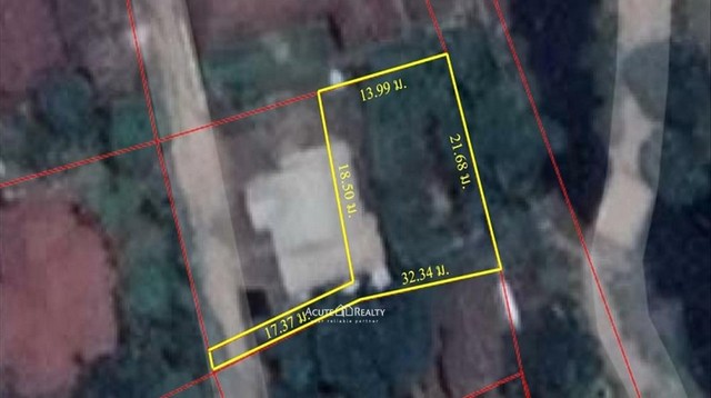 ขายที่ดินถมแล้ว อ.สันทราย จ.เชียงใหม่ ขนาด 99 ตร.ว. หน้าที่ดินกว้าง 21.68 ม. ลึก 13.99 เมตร ห่างจากถนนใหญ่เพียง 1 กิโลเมตร ใกล้ห้าง ตลาดสด มหาวิทยาลัยแม่โจ้ ขายเพียง 1,500,000 บาท(รหัสทรัพย์ L-641126-0001)Contact Us+66 (0)88 268 2000info@acuterealtyconsultant.comLine Official : http://lin.ee/N9TaR0qAdd friend : acuterealtychiangmaihttps://www.AcuteRealty.com